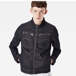 G-Star Raw ARC ZIP DECONSTRUCTED denim jacket men’s  blue size large